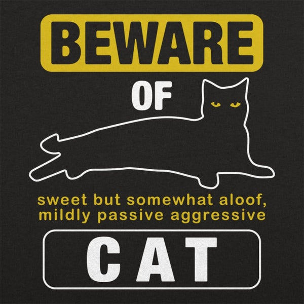 Beware Of Cat Men's Tank Top