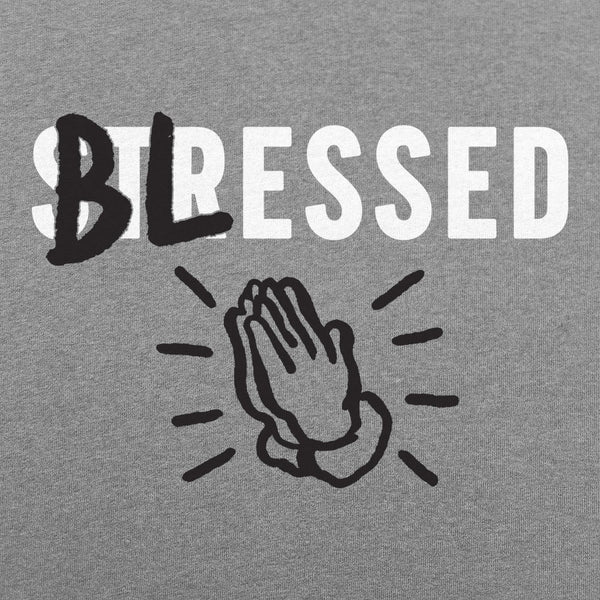 Blessed Not Stressed Women's Tank Top