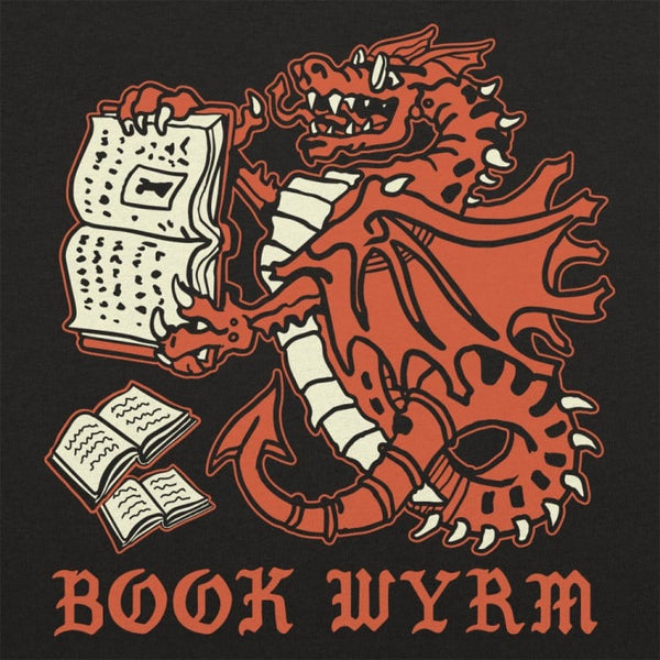 Book Wyrm  Men's T-Shirt
