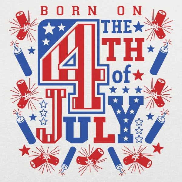 Born On The 4th of July Kids' T-Shirt