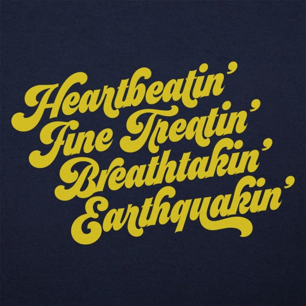 Breathtakin' Earthquakin' Men's T-Shirt