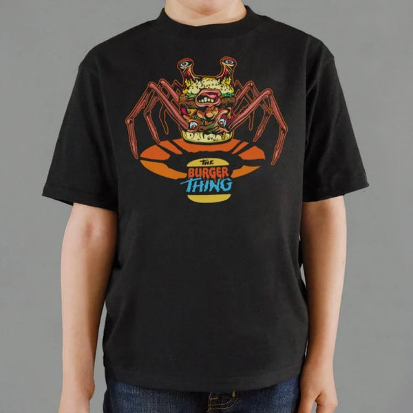 Burger Thing Graphic Kids' T-Shirt