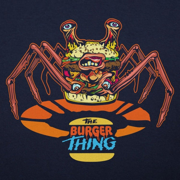 Burger Thing Graphic Men's T-Shirt