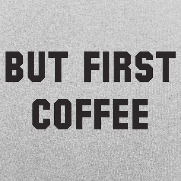 But First Coffee Women's Tank Top