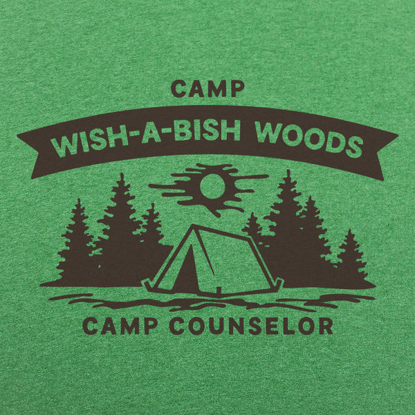 Camp Wish-A-Bish Woods Men's T-Shirt