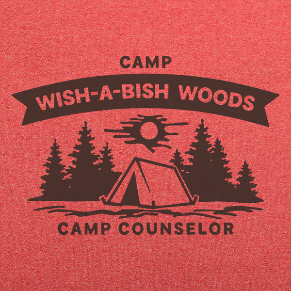 Camp Wish-A-Bish Woods Men's T-Shirt