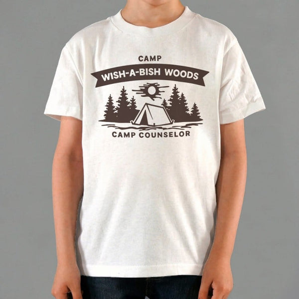 Camp Wish-A-Bish Woods Kids' T-Shirt