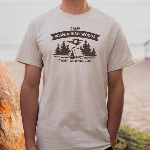Camp Wish-A-Bish Woods Men's T-Shirt