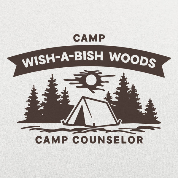 Camp Wish-A-Bish Woods Men's T-Shirt