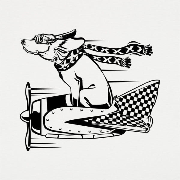 Canine Aviator Men's T-Shirt
