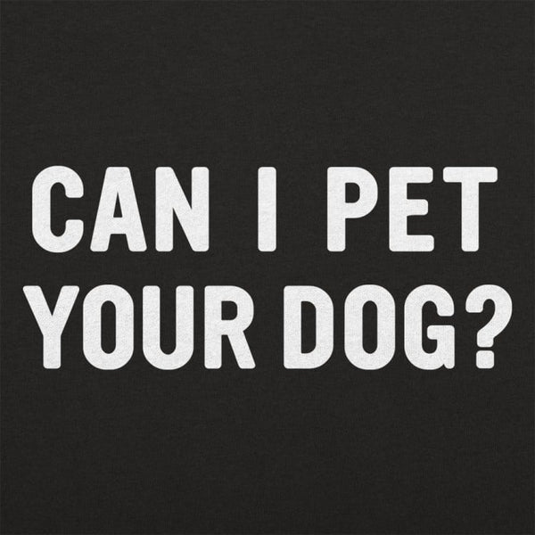 Can I Pet Your Dog Men's Tank Top