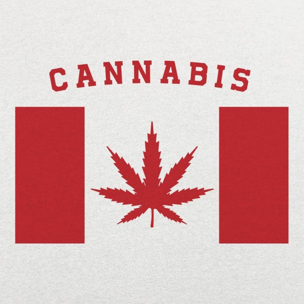 Cannabis Canada  Women's T-Shirt