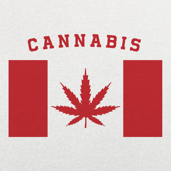 Cannabis Canada  Men's T-Shirt