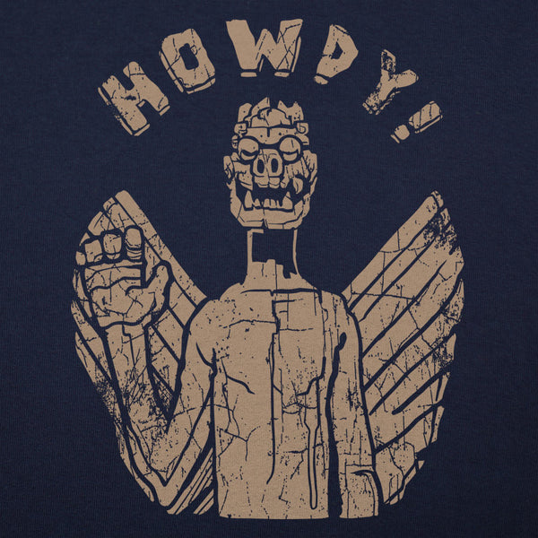 Captain Howdy Men's T-Shirt