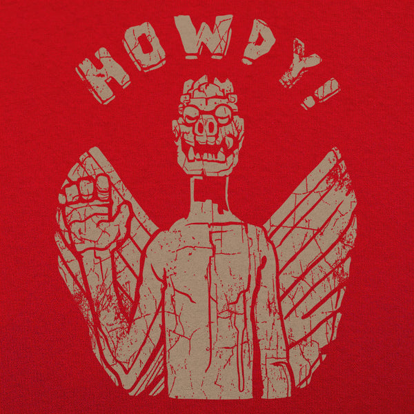 Captain Howdy Men's T-Shirt