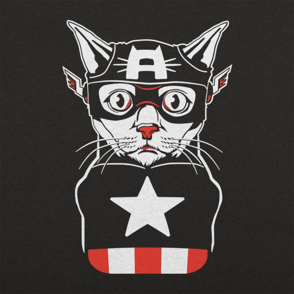 Captain Ameri-Cat Men's T-Shirt