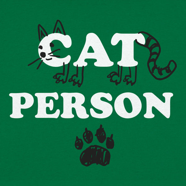 Cat Person Kids' T-Shirt