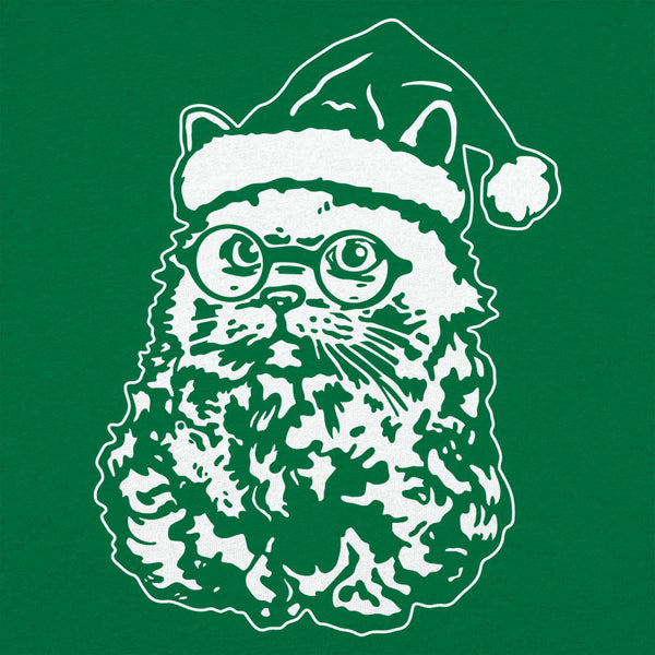Cat Santa Kids' T-Shirt