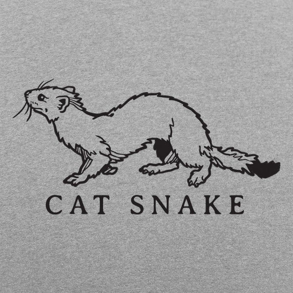 Cat Snake Hoodie