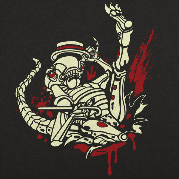 Chest Burstin' Dancer  Men's T-Shirt