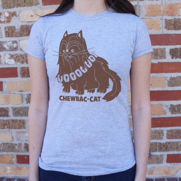 Chewbac-Cat Women's T-Shirt