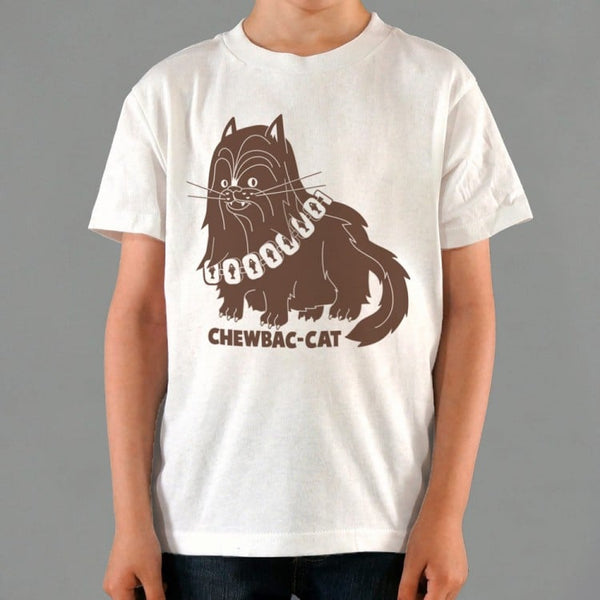 Chewbac-Cat Kids' T-Shirt