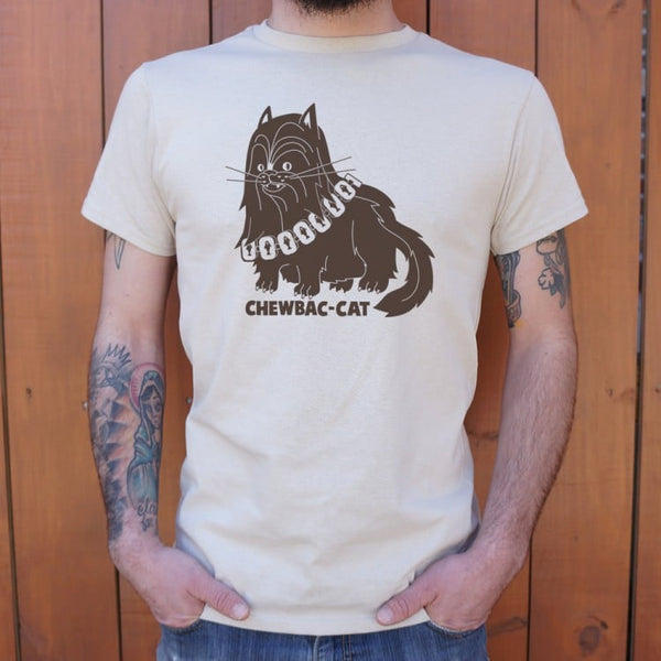 Chewbac-Cat Men's T-Shirt