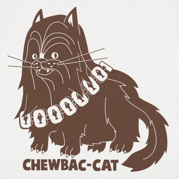 Chewbac-Cat Men's T-Shirt