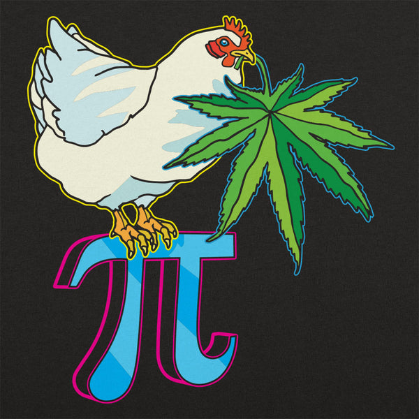 Chicken Pot Pi Full Color Men's T-Shirt