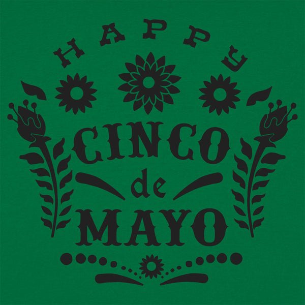 Happy Cinco de Mayo Women's T-Shirt