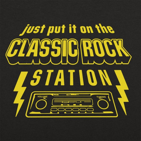 Classic Rock Station Men's T-Shirt