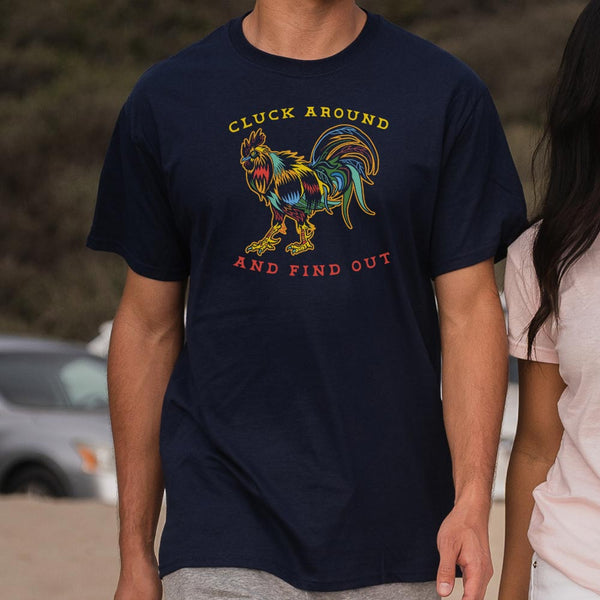 Cluck Around Full Color Men's T-Shirt