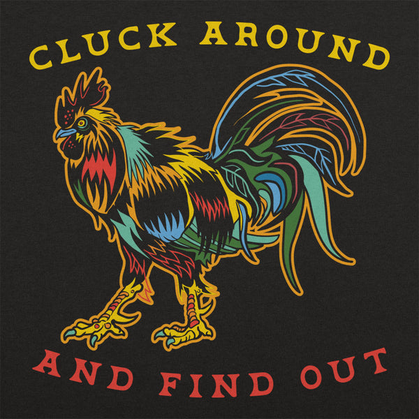 Cluck Around Full Color Men's T-Shirt