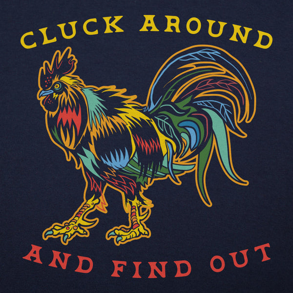 Cluck Around Full Color Men's T-Shirt
