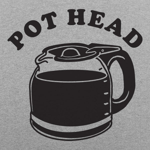 Coffee Pothead  Hoodie