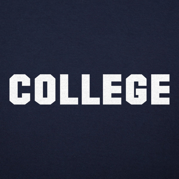 College Men's T-Shirt