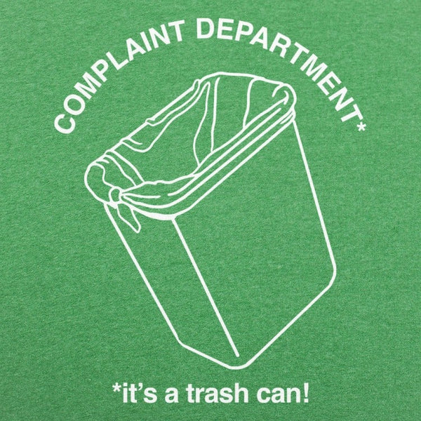 Complaint Dept. Men's T-Shirt