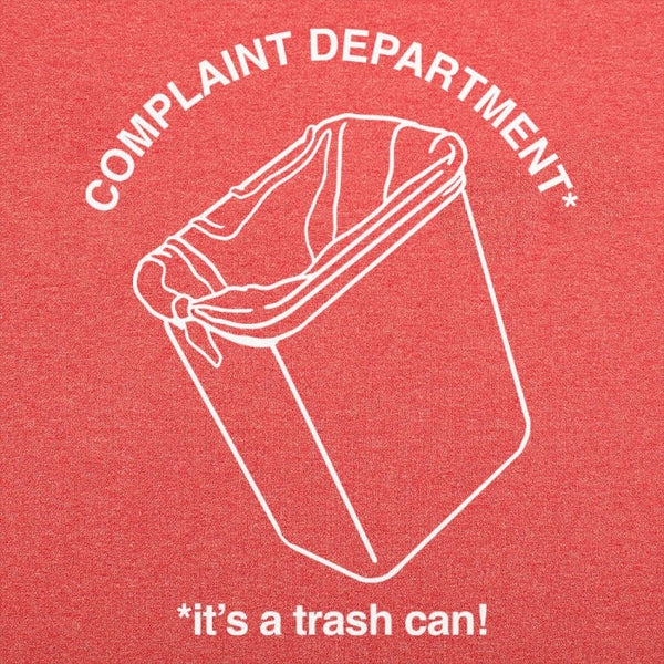 Complaint Dept. Men's T-Shirt