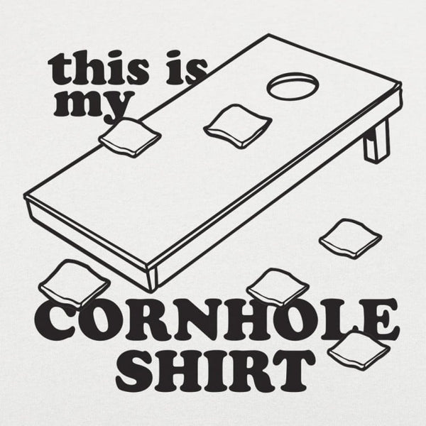 Cornhole Shirt Kids' T-Shirt