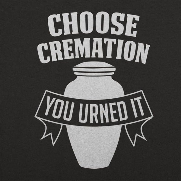 Choose Cremation Men's T-Shirt