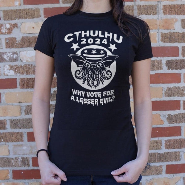 Cthulhu 2024 Women's T-Shirt