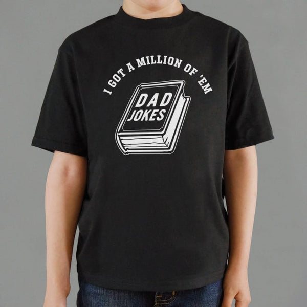 Dad Jokes Kids' T-Shirt