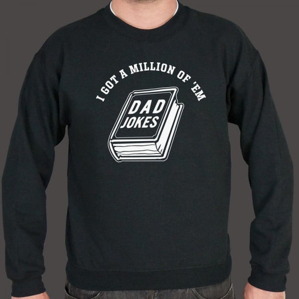 Dad Jokes Sweater