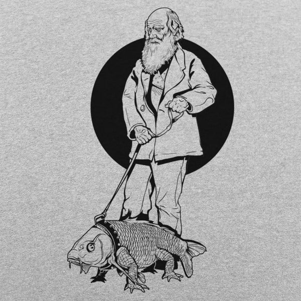 Darwin And Friend  Men's T-Shirt