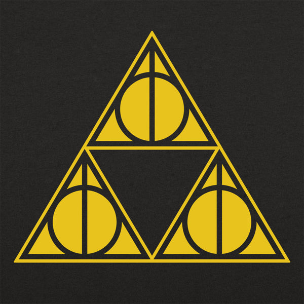 Deathly Triforce Women's Tank Top
