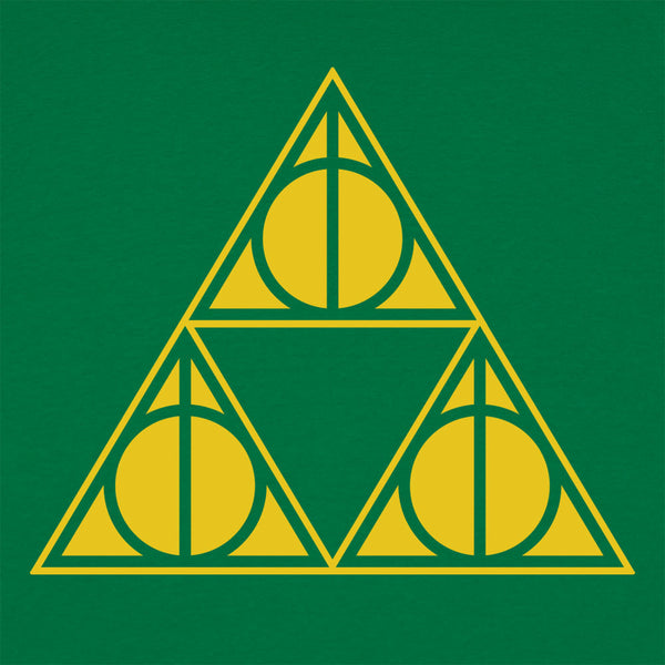 Deathly Triforce Kids' T-Shirt