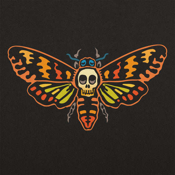 Death's Head Moth Full Color Men's T-Shirt