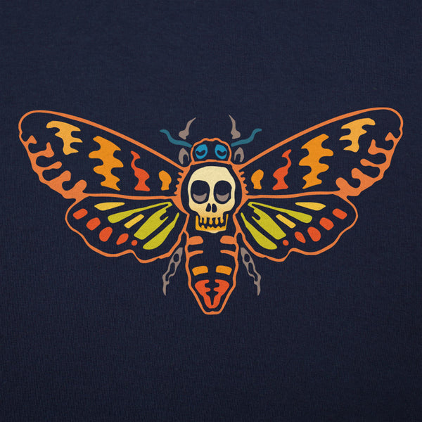 Death's Head Moth Full Color Men's T-Shirt