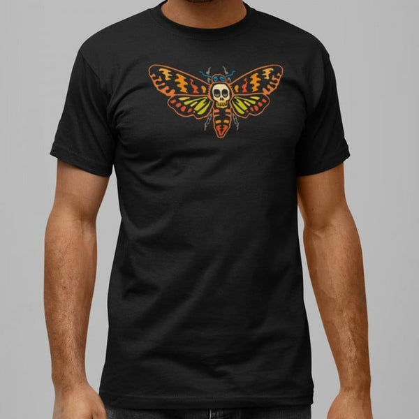 Death's Head Moth Graphic Men's T-Shirt