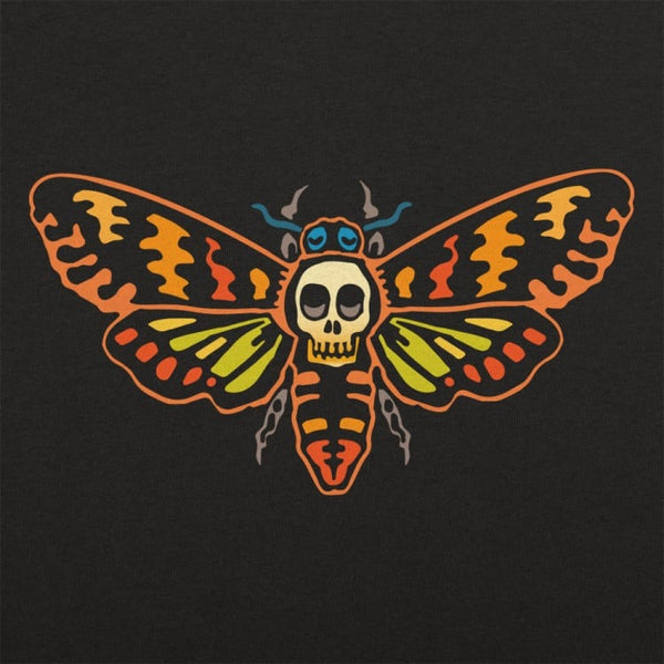 Death's Head Moth Graphic Men's T-Shirt